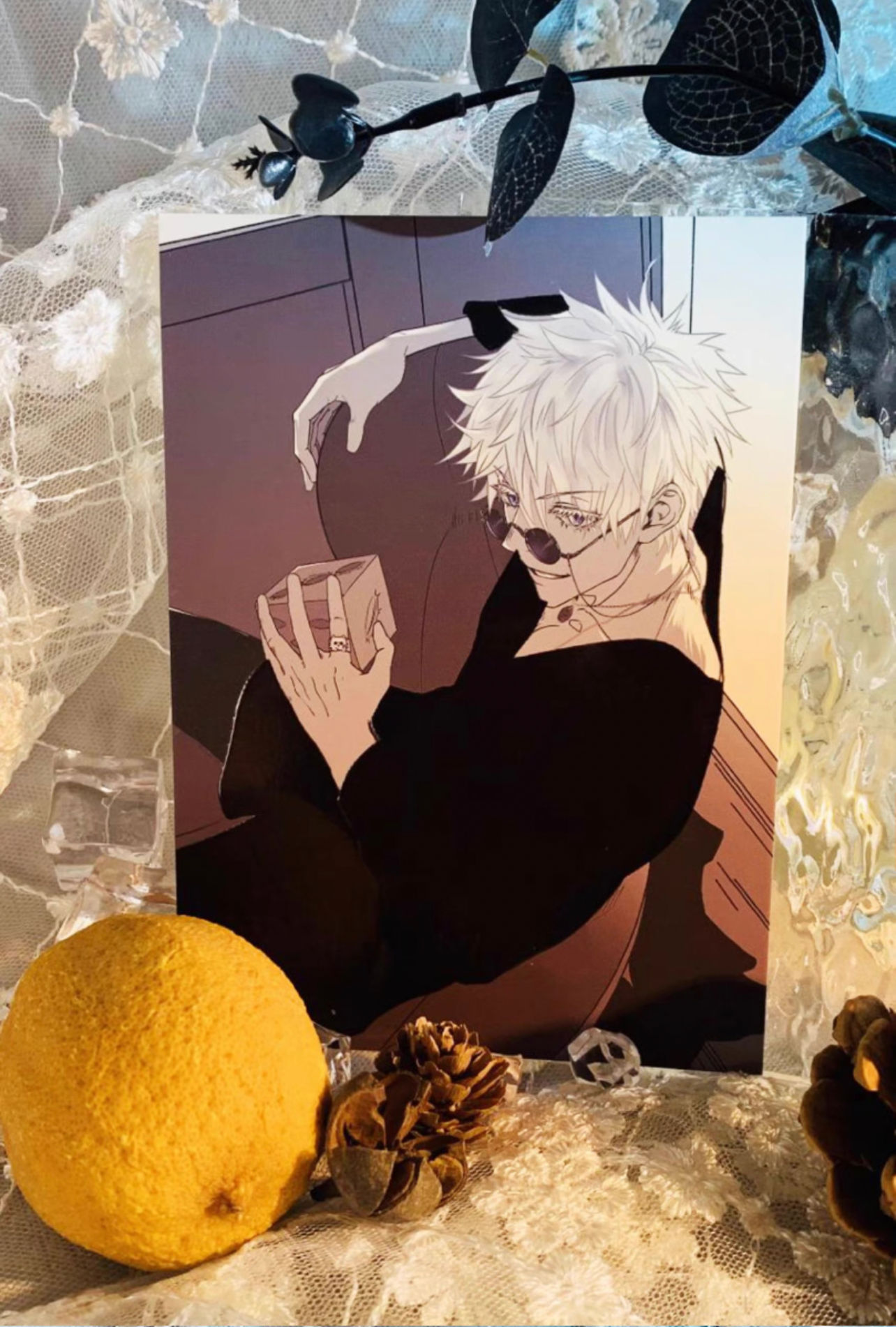 Jujutsu Kaisen temperature photos [5 sets available]