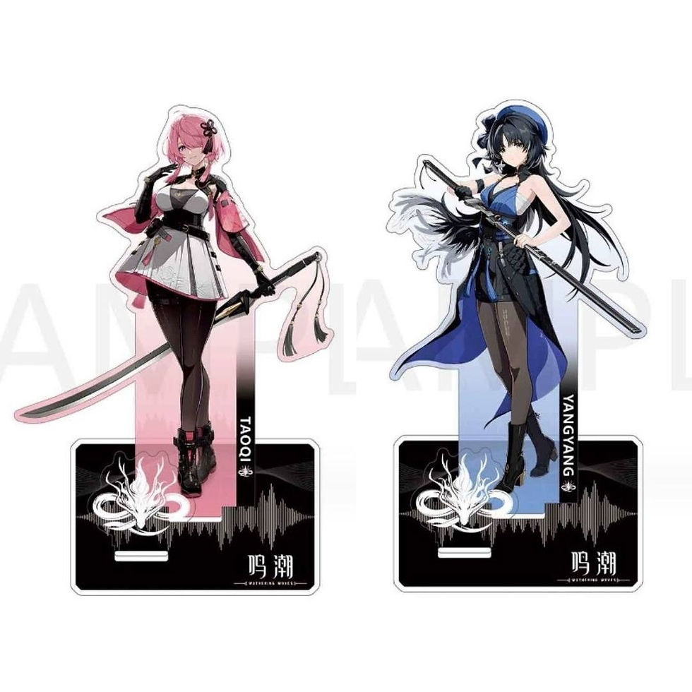 Thumbnail: [Swipe For More] Wuthering Waves Standee