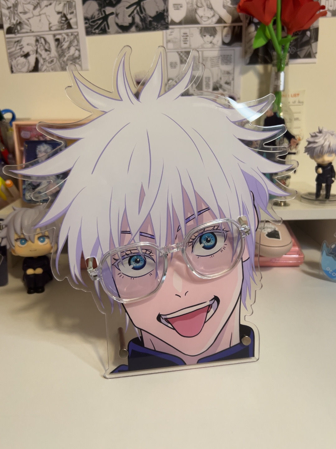 Gojo Satoru Glasses Stand