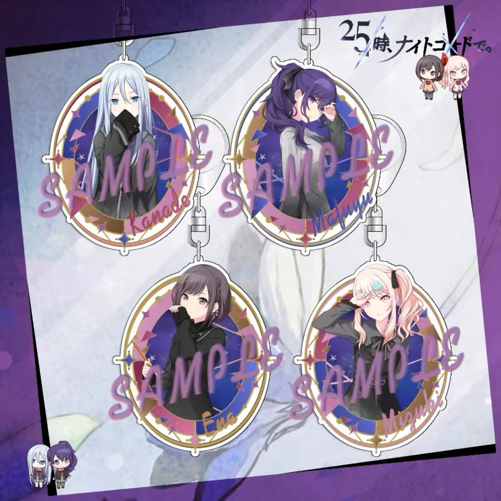 Thumbnail: [PJSK] Project Sekai Keychain [SWIPE FOR MORE]