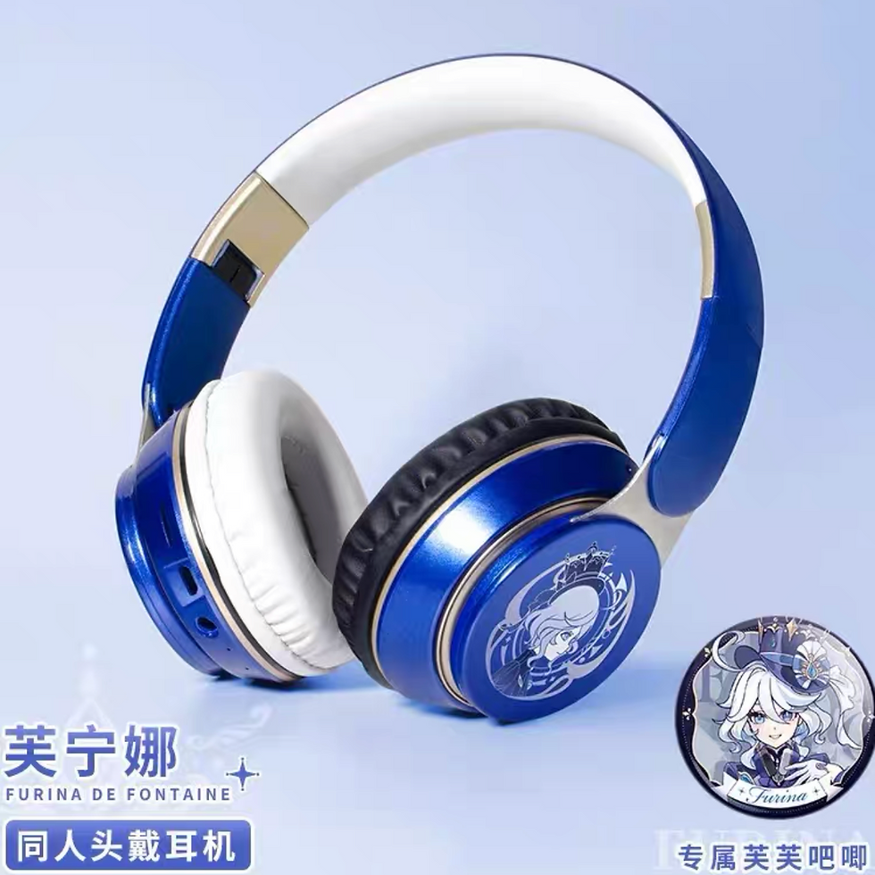 Thumbnail: [Swipe For More] Genshin Impact Bluetooth Headphone