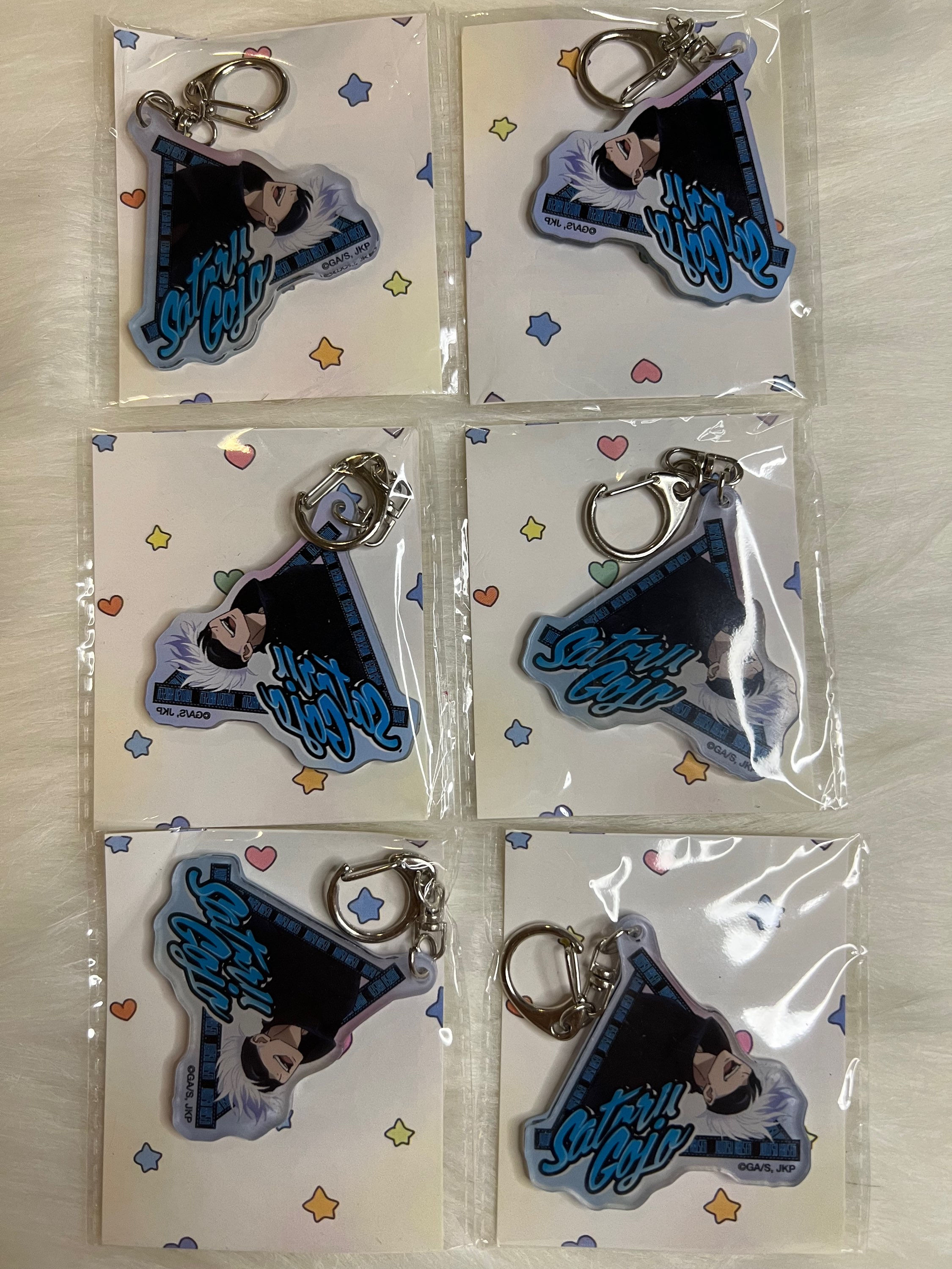 Gojo Keychain Hot Sale Special Price