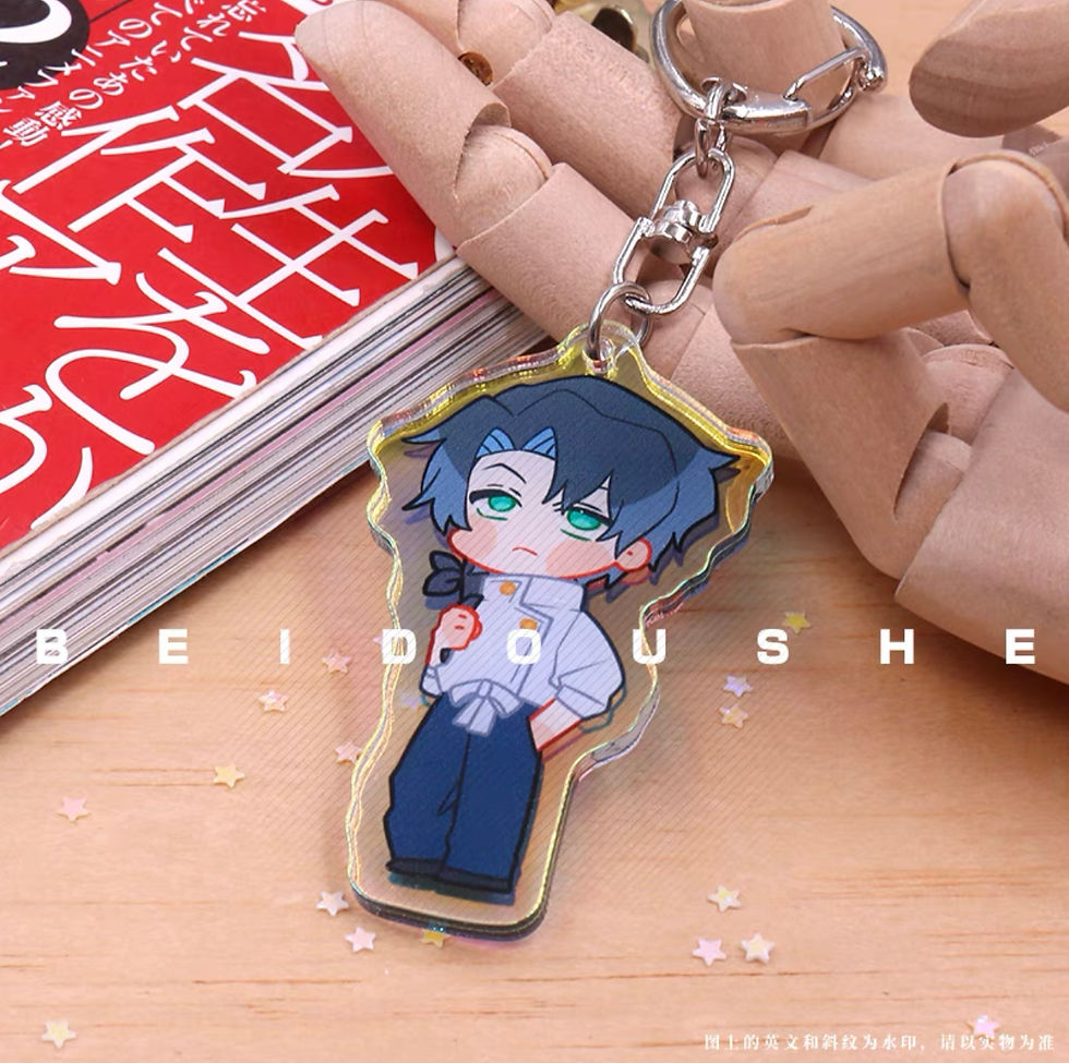 Thumbnail: Jujutsu Kaisen Holographic Charm/Keychain