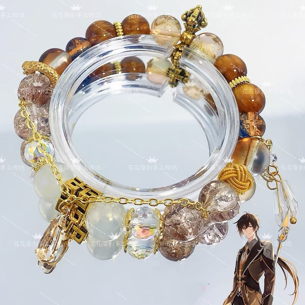 Thumbnail: Fontaine, Sumeru, Liyue Bracelet Set