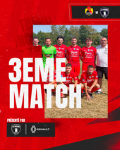 Deux matchs amicaux prévus mercredi 17 Août