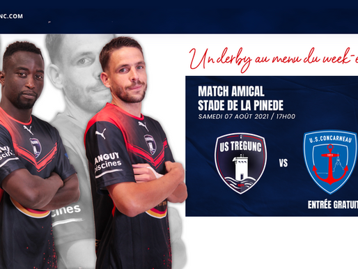 Nos seniors A s'inclinent sur le 2ème match de préparation.