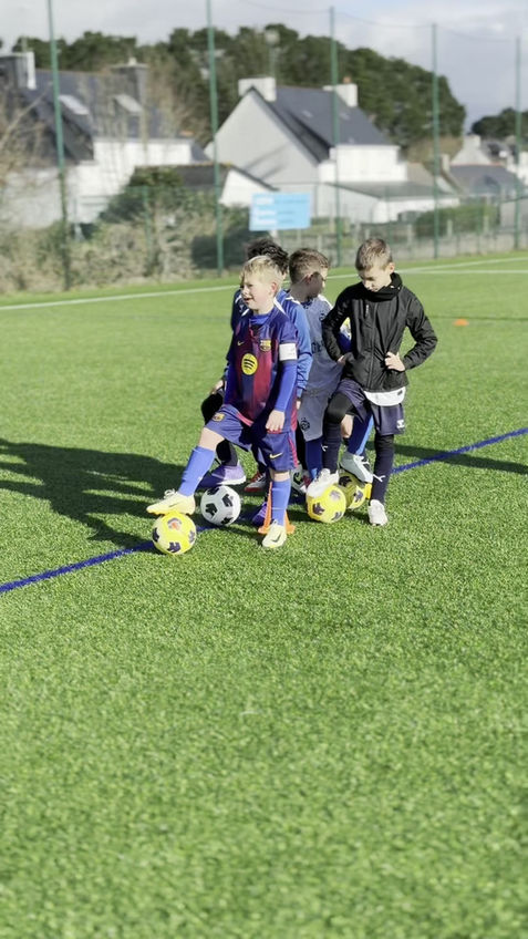 En immersion avec Gael, joueur U9 !