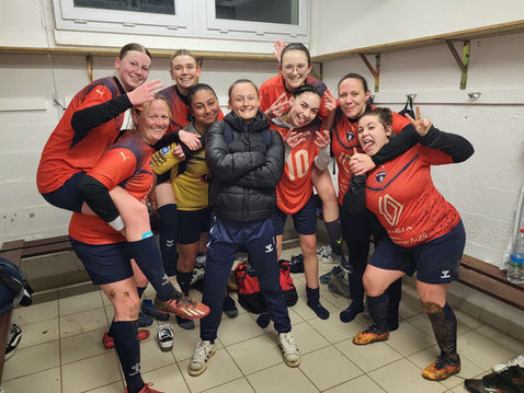 Victoire des féminines à Rosporden