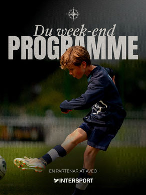 Le programme du Weekend est disponible