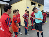 Nos jeunes arbitres sont à l'honneur ce Weekend !