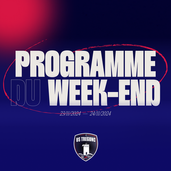 Le programme du Weekend est disponible