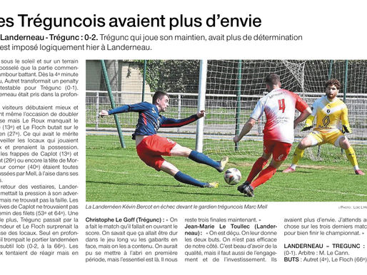 Ouest France du 17 Avril 2023