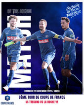 8 ème tour de Coupe de France : Les billets sont en vente