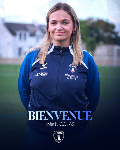 Bienvenue à Inès Nicolas !