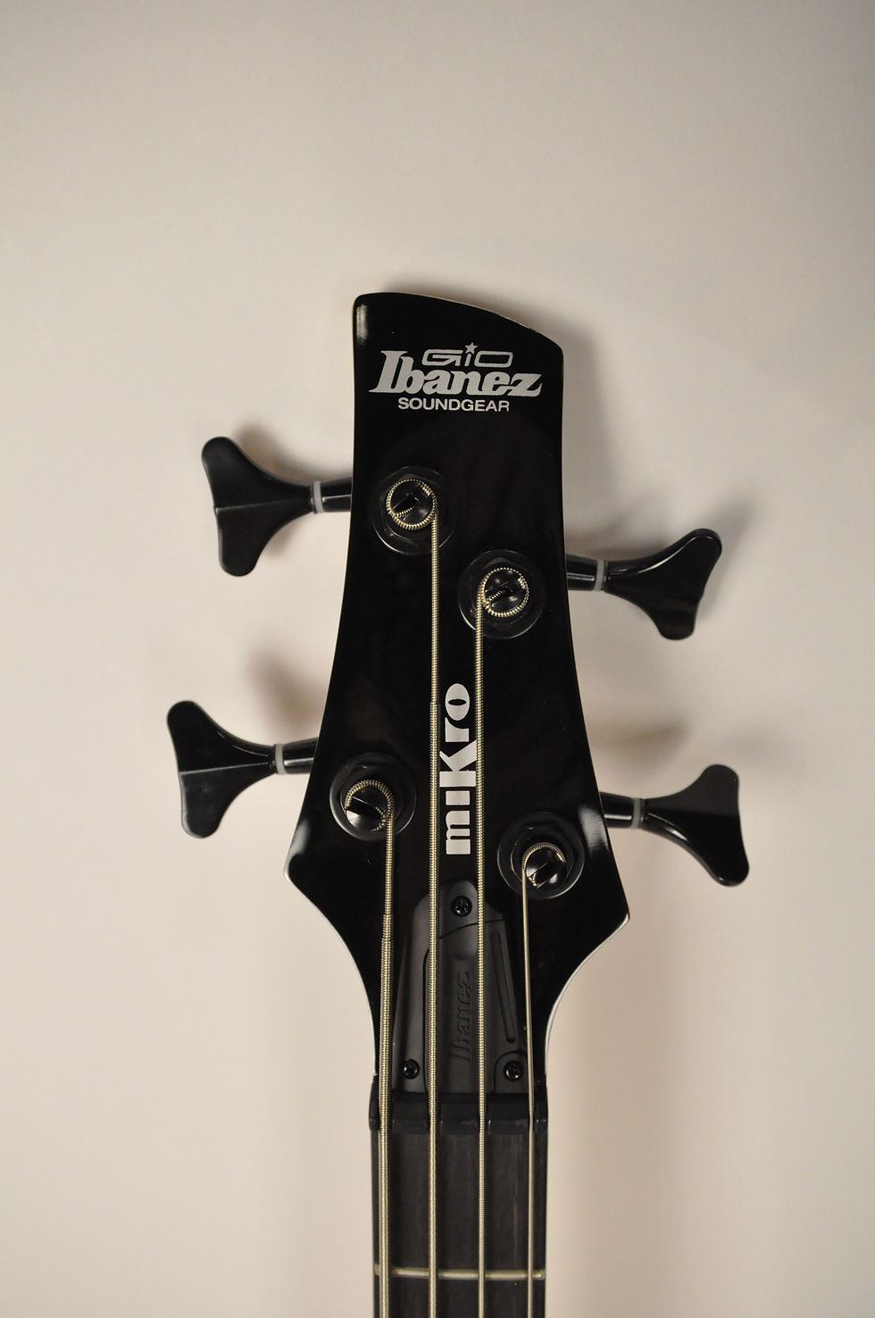 Thumbnail: Ibanez GSRM20B GIO miKro Bass - Weathered Black