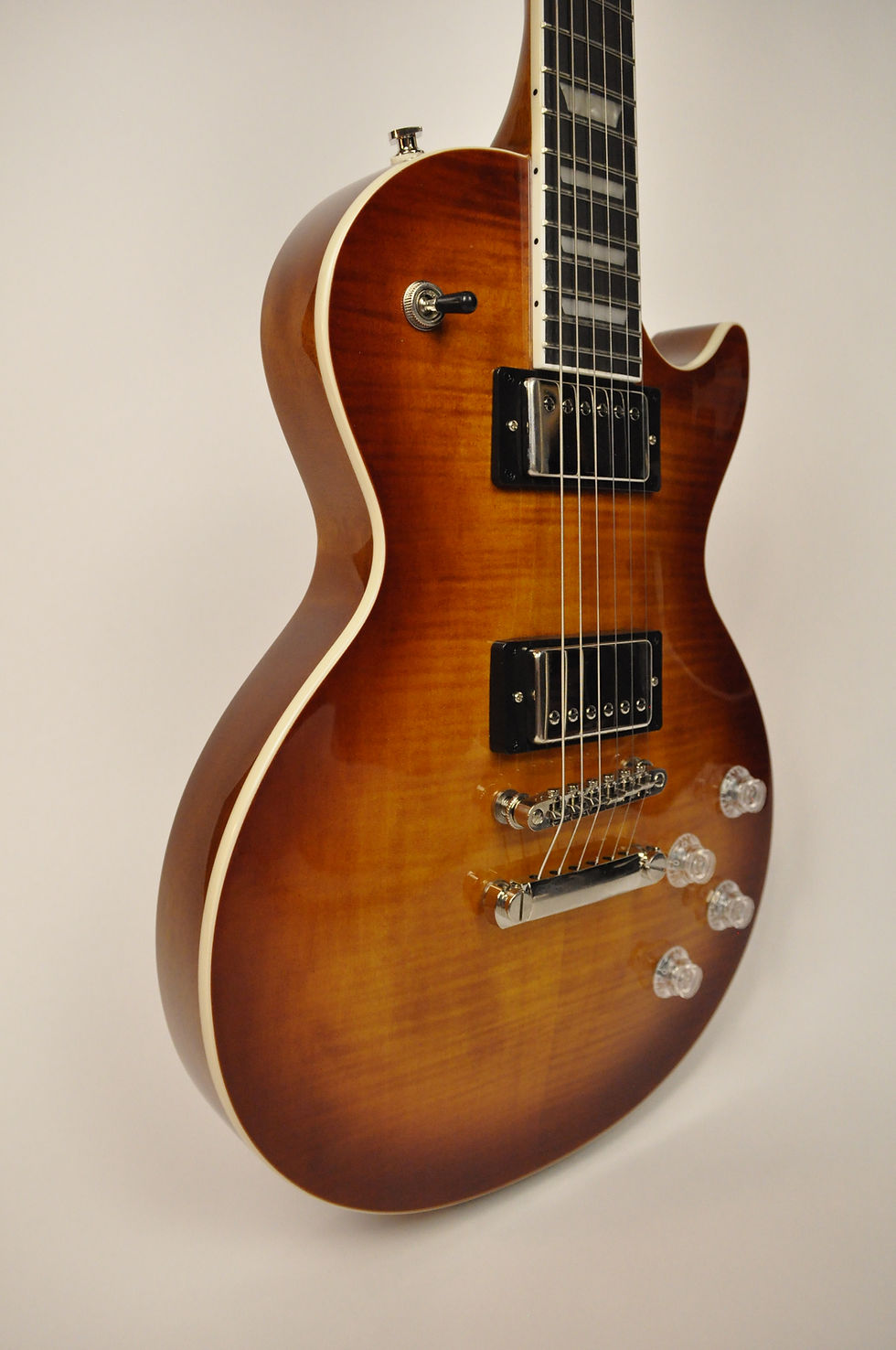 Thumbnail: Epiphone Les Paul Mojave Burst
