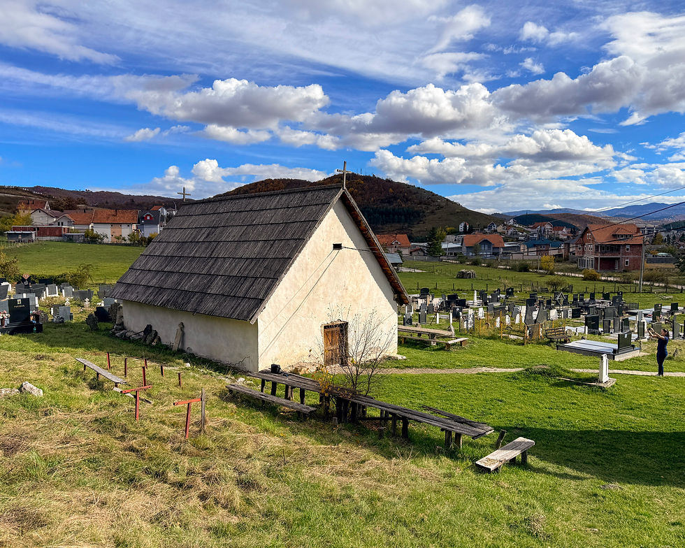 Tutin - Crkva Svetog Petra i Pavla