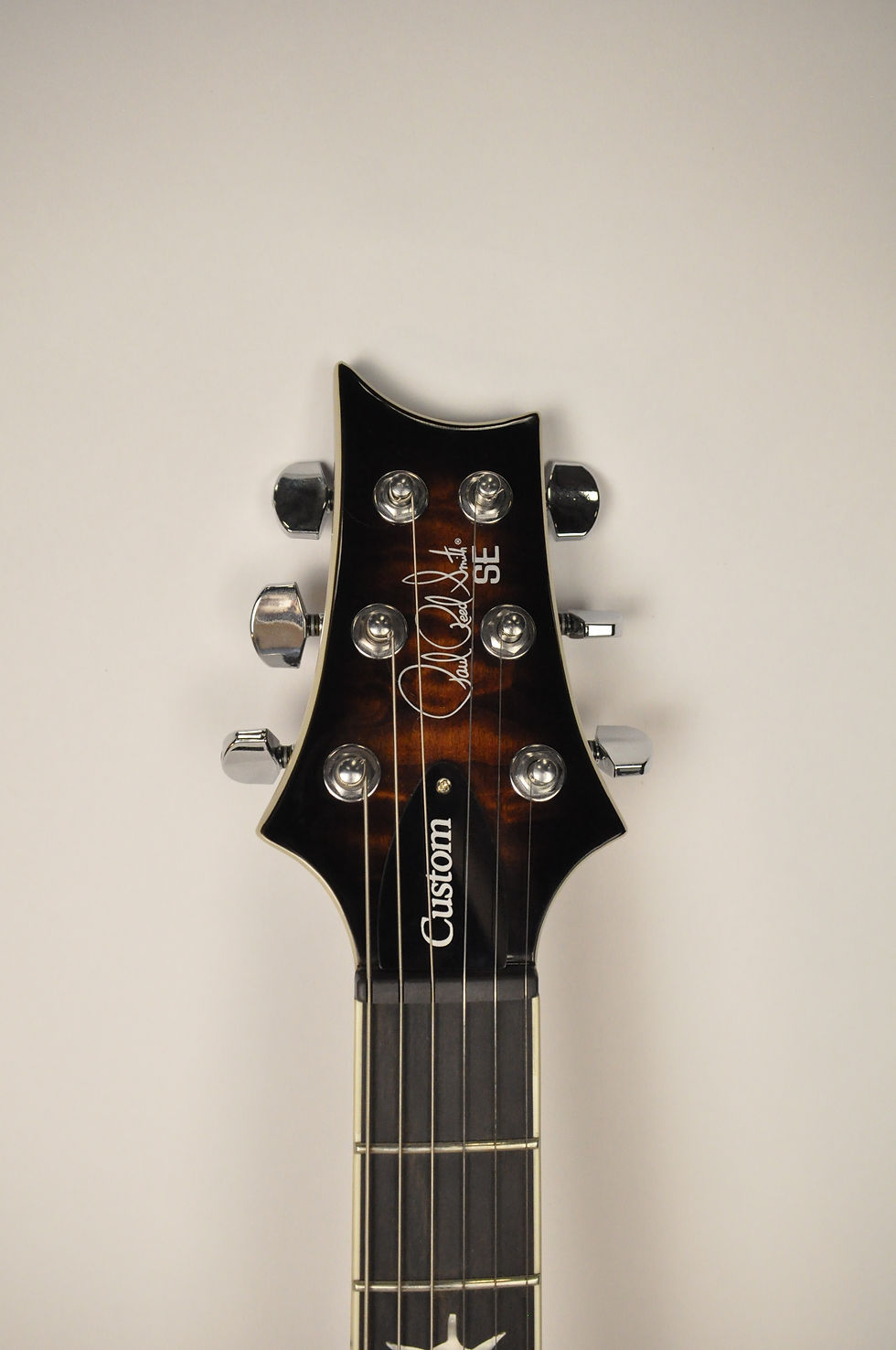 Thumbnail: PRS Custom Paul Reed Smith SE - Quilted Maple BlackGold Burst