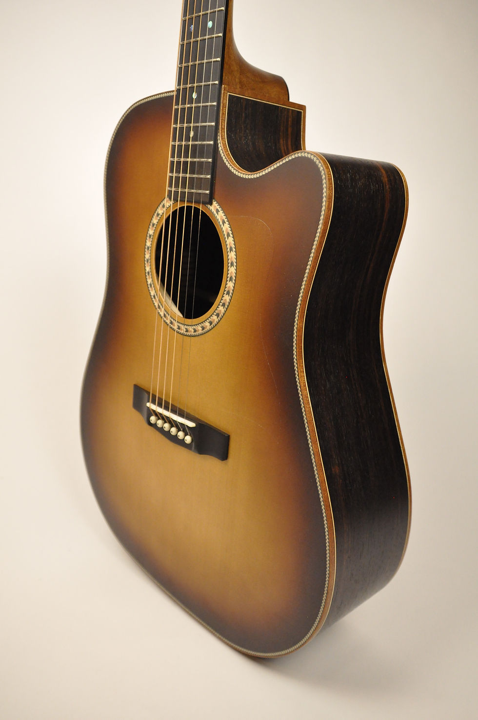 Thumbnail: Dowina Danubius Dreadnought Burst EQ Hi-Vibe