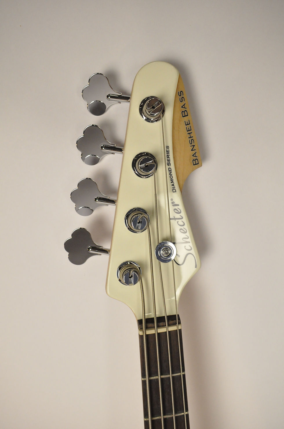 Thumbnail: Schecter Banshee Bass - Olympic White