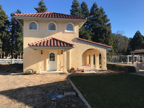 New DETACHED ADU (accessory dwelling unit)