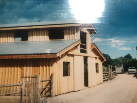 Rural Rustic Barn
