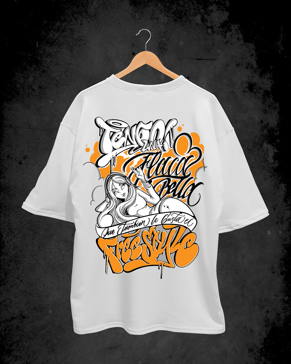 Miniatura: Camiseta Oversize "PENYAIR 1"
