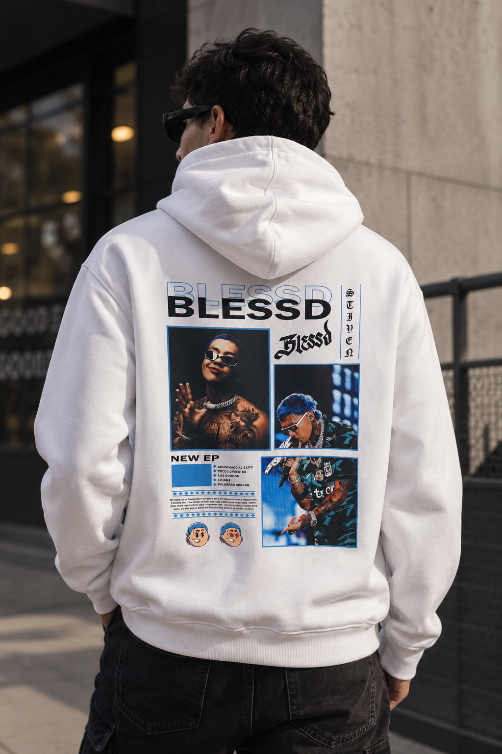 Blessd - Clasico Blanco