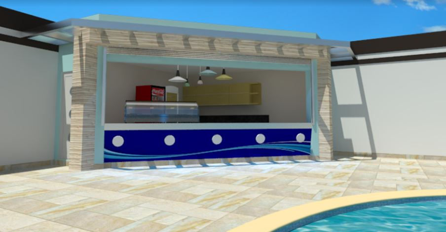 Bar Piscina Pheniel Residences