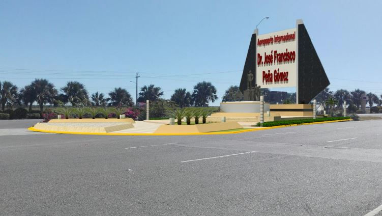 Plaza "Jose Fco. Peña Gómez"