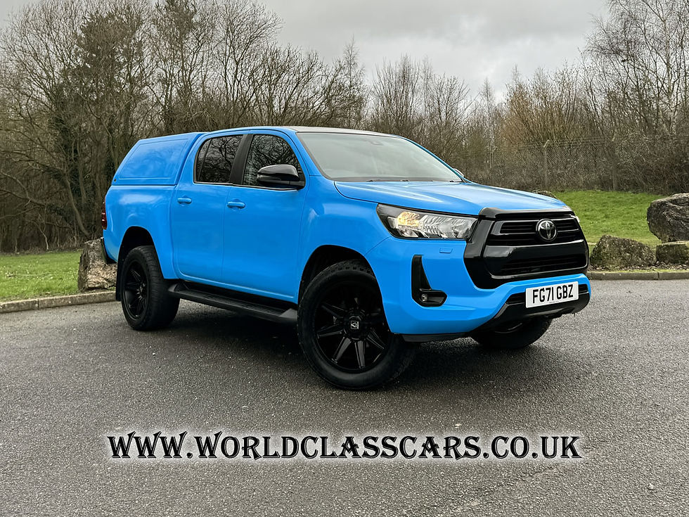 SOLD! 2022 Toyota Hilux 2.4 D-4D Automatic Icon HUGE Spec Diesel 4WD Euro 6 (150 ps)