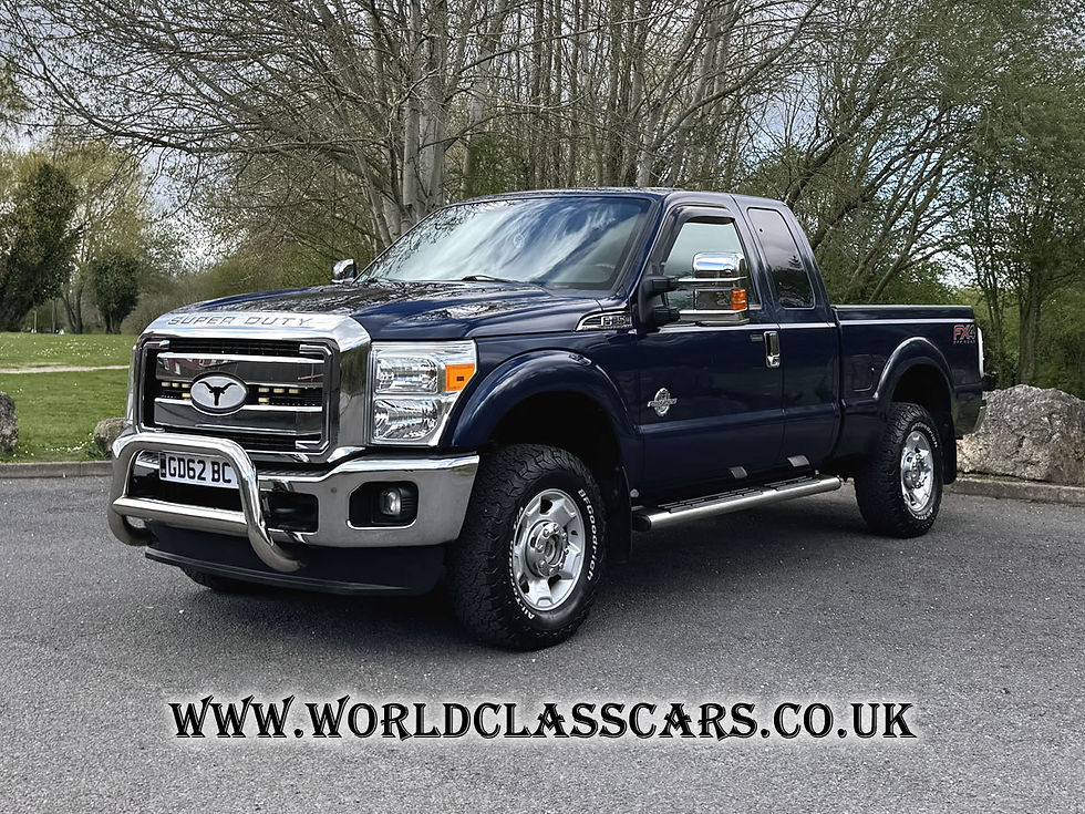 62 2012 FORD F-250 XLT SUPER DUTY 6.7 V8 PowerStroke Diesel Automatic Facelift