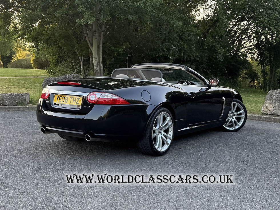 FULL JAGUAR SERVICE HISTORY