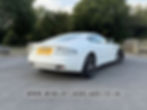 14,900 miles - FULL Aston Martin Service History
