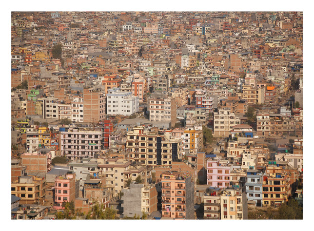 20 Downtown Kathmandu - Nepal - November
