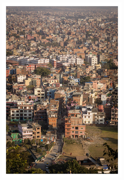 Swayambhunath Stupa - Nepal - November 2