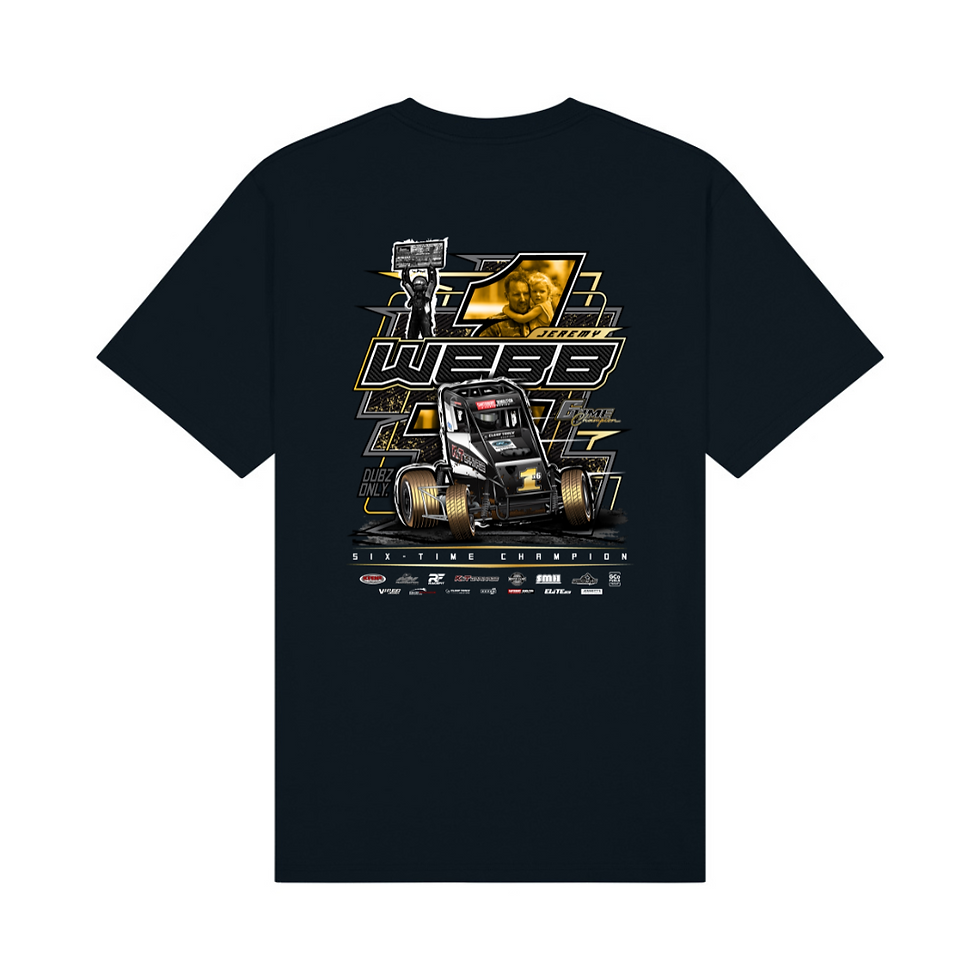 Thumbnail: Jeremy Webb Motorsport Kids T-Shirt