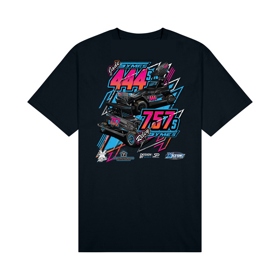 Thumbnail: Symes Racing Adult T-Shirt