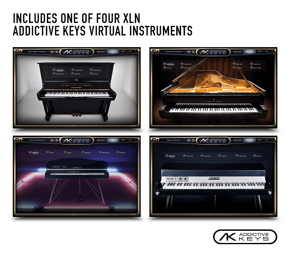 Miniature : HOME STUDIO | FOCUSRITE INTERFACE AUDIO RFO SCARLETT3-STUDIO | Indie MusicShop