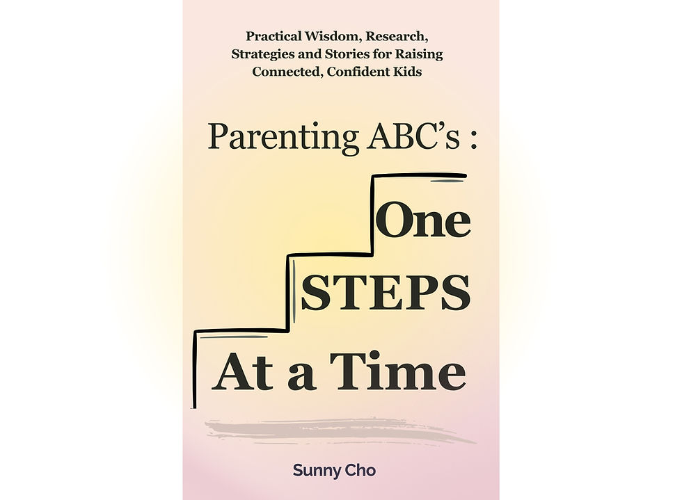 Parenting ABC's; One STEPS at a Time 6 Week Class