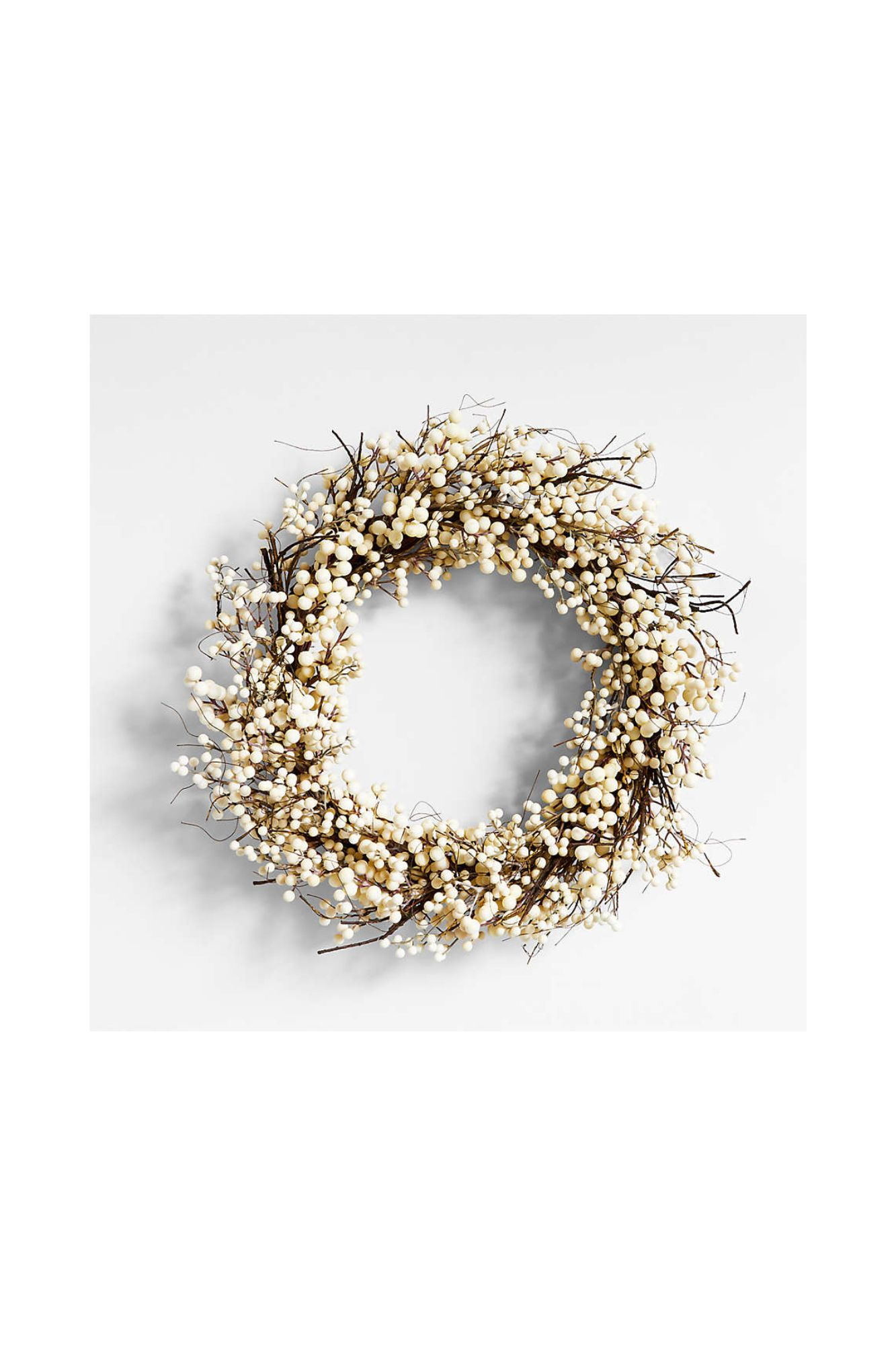 ECRU BERRY WREATH