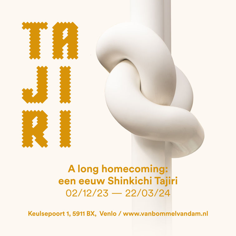 Upcoming exhibition: A Long Homecoming: A Century of Shinkichi Tajiri, Van Bommel van Dam Venlo