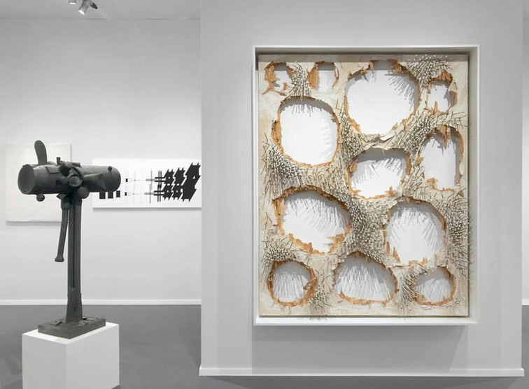 TEFAF 2019: Shinkichi Tajiri at stand 451 from The Mayor Gallery
