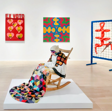 Group exhibition: INTERNATIONAL POP, Mayor Gallery, London