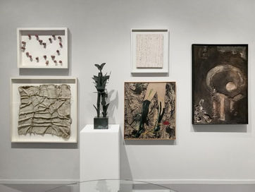 Shinkichi Tajiri & Ferdi at the TEFAF 2020
