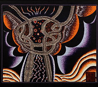 Shinkichi Tajiri, Computer Graphics 1992, glicee on velours 2004