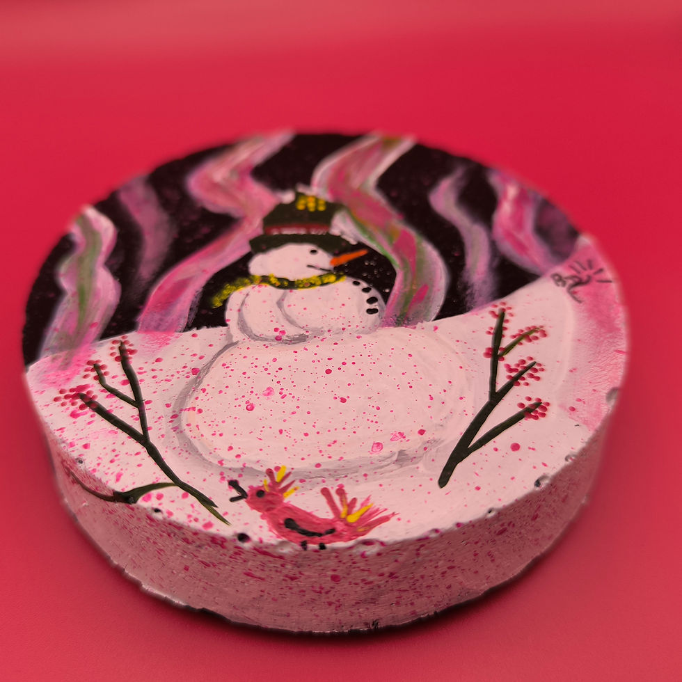 Miniature : béton créatif décoré