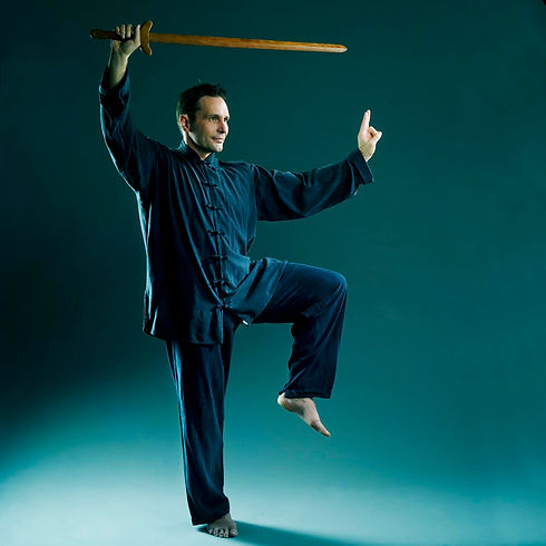 Benedikt Egger Taiji und Qi Gong Trainer