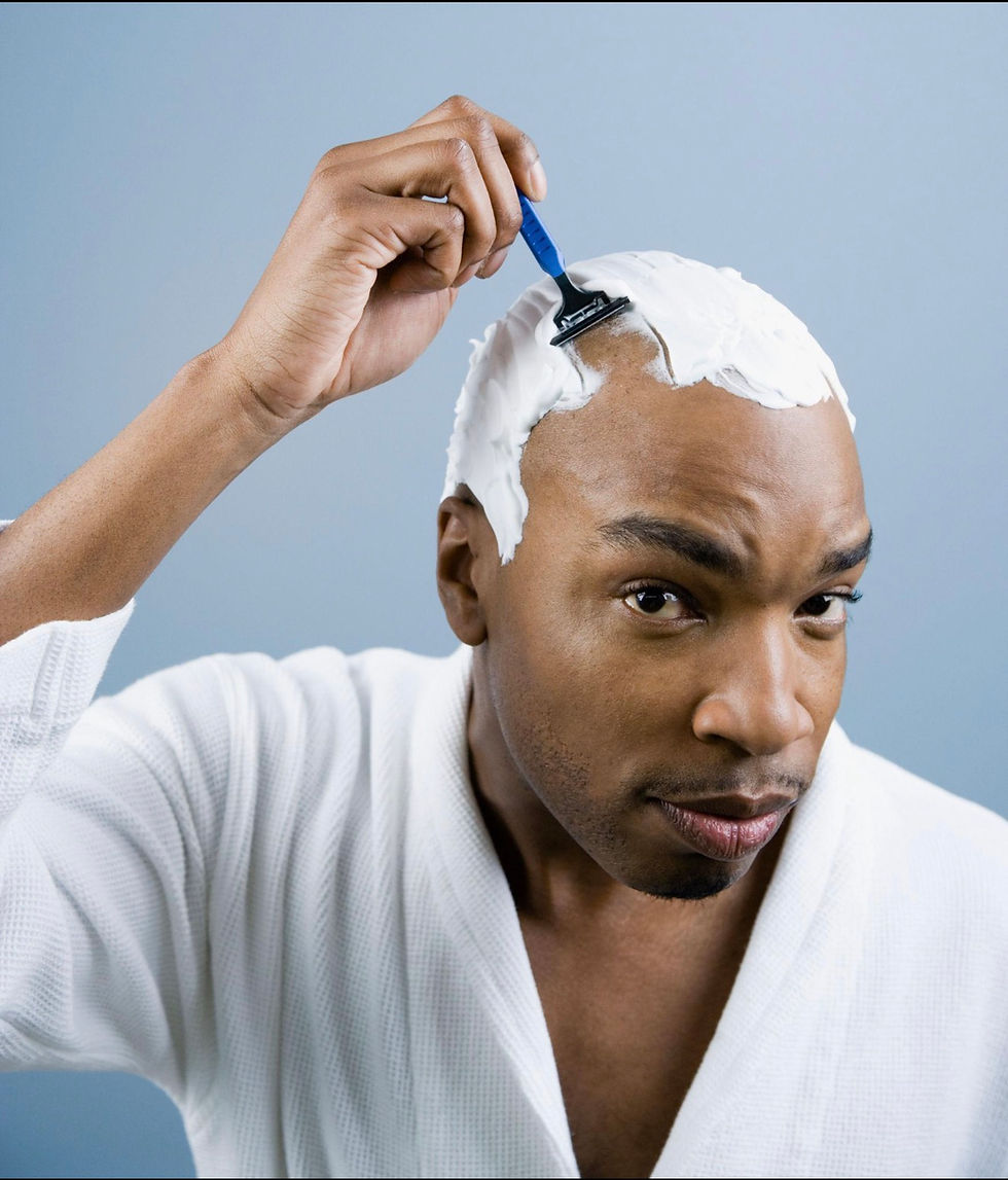 WHY MEN SCALP BREAKS OUT AFTER USING A FOIL SHAVER