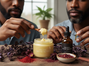 Innovative Solutions for Male Hair Loss: A Holistic Approach to Scalp and Beard Care